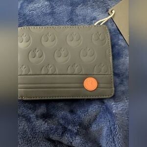 Loungefly Collective Star Wars Rebel Alliance Folding Wallet - New!